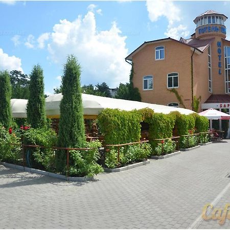 Pan Hotel Sumy Exterior foto